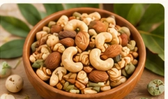 Dry fruits namkeen with nuts and seeds